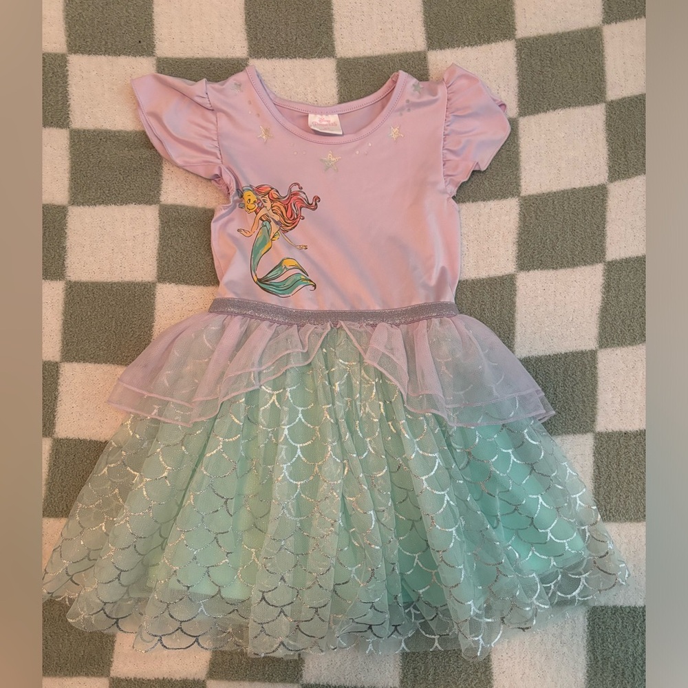 Ariel dress 4T
